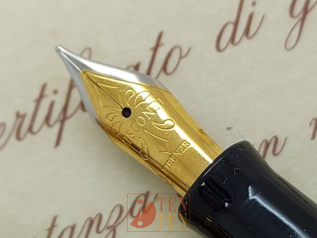 VISCONTI RAGTIME - 1990S - NOS - tortoise brown | Tenpen - By
